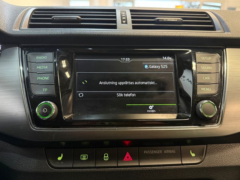 Skoda Fabia bild 8