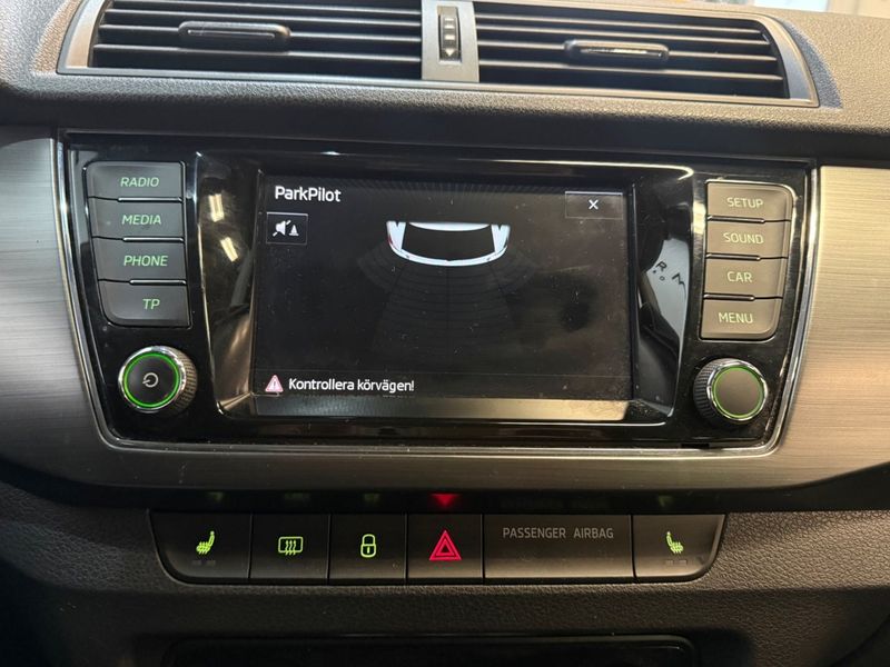 Skoda Fabia bild 9