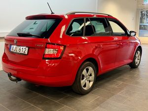 Skoda Fabia bild 10