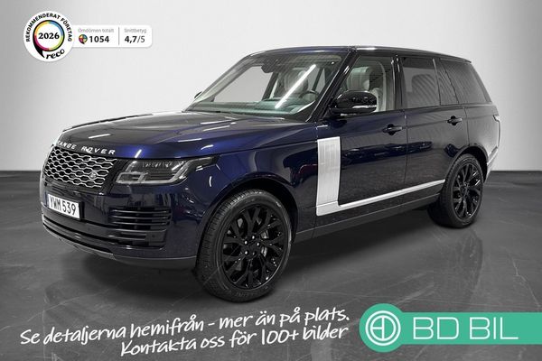 Land Rover Range Rover Vogue P400e Panorama Meridian Ventilerade säten Drag - 2019