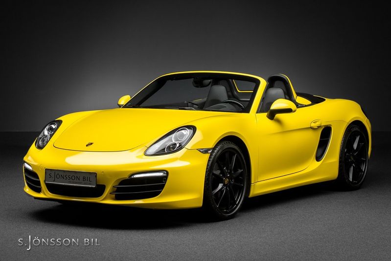 Porsche Boxster bild 6
