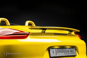Porsche Boxster bild 7
