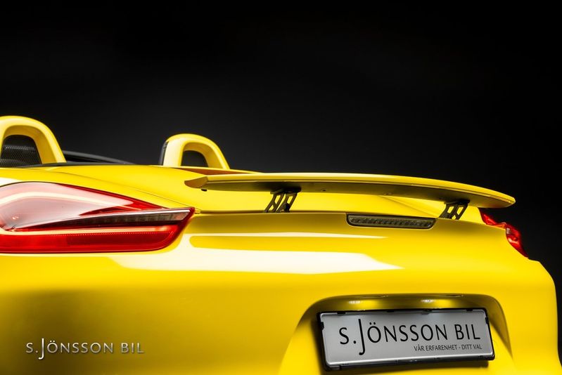 Porsche Boxster bild 7