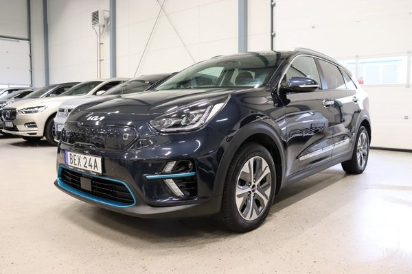Kia Niro e- 64 kWh Advance B-Kam Navi Läder Döda-Vinkeln 204hk - 2022
