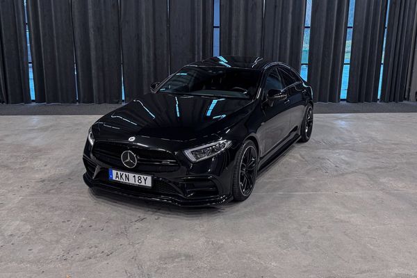 Mercedes CLS53 AMG 4MATIC+|Edition 1|Pano|Ventilation|Kolfiber - 2019