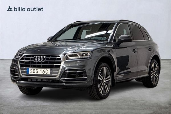 Audi Q5 40 TDI quattro S Tronic S line 190hk Drag Carplay Pvärm - 2019