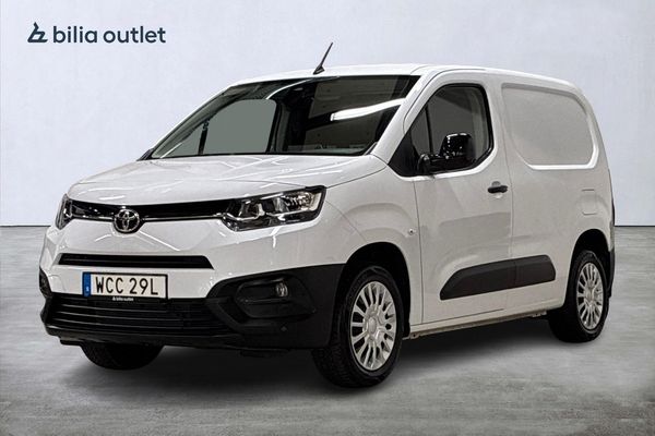 Toyota Proace City 1.5D AdBlue 102hk Drag Carplay Backkamera - 2022