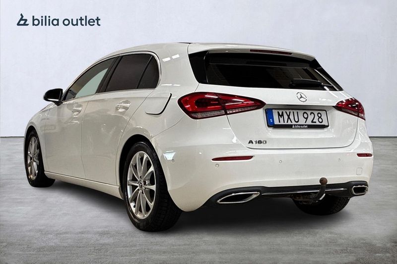 Mercedes A180 bild 8