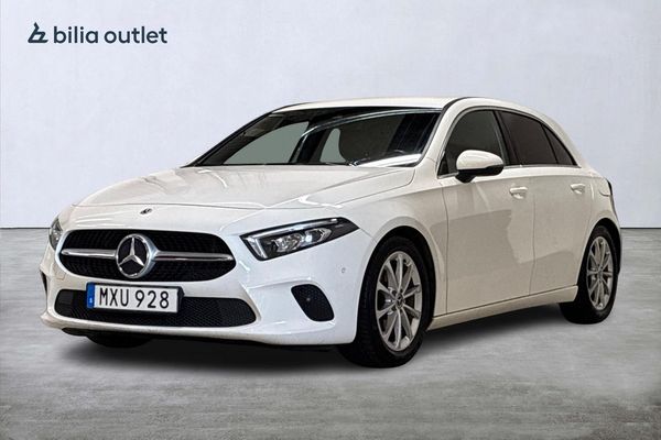 Mercedes A180 aut Progressive Line 136hk Navi Drag Backkamera - 2019