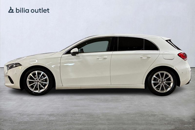 Mercedes A180 bild 9