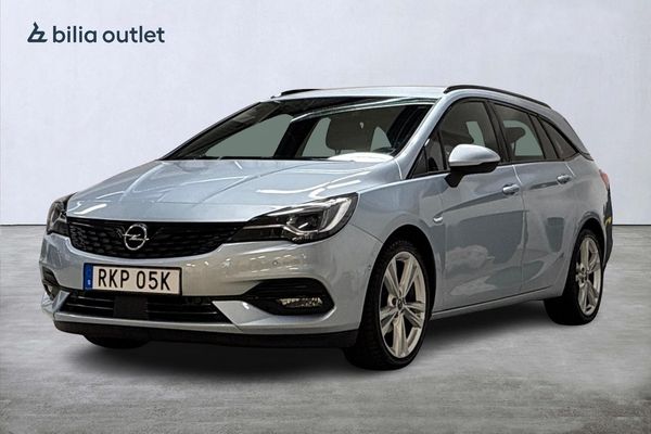 Opel Astra Sport Tourer 1.4 Turbo CVT 145hk Navi Drag Carplay Bkam - 2020