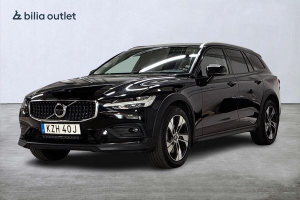 Volvo V60 Cross Country D4 AWD Adv SE II 190hk Navi Drag HuD Carplay BLIS 360°k - 2019