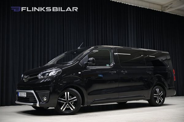 Toyota Proace Verso 2.0 D-4D 177HK Lång|Automat|9-Sits|Dubbeldörr|Leasbar - 2018