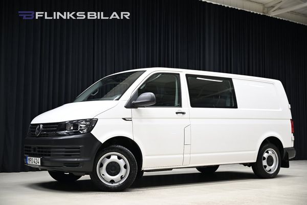 Volkswagen Transporter 4Motion 150HK L2 Kombi|6-Sits|EnÄgare|Lågmil|Leasbar - 2019