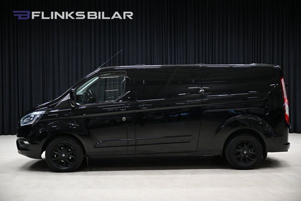 Ford Transit Custom 130HK L2 Automat|Dubbeldörr|Dubbelgolv|Nykamrem - 2020