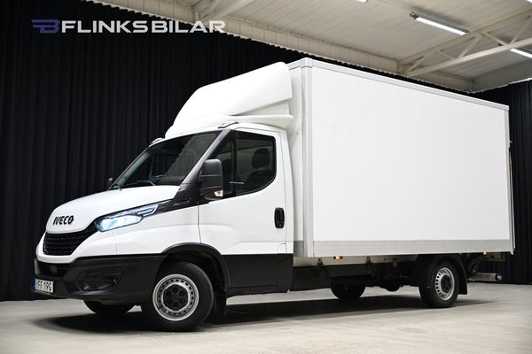 Iveco Daily 156HK Automat|Volymskåp|Bakgavellyft|3.5ton-drag|Moms - 2020