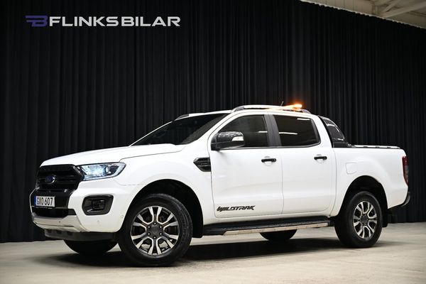 Ford Ranger 213HK Automat|Wildtrack|Lågmil|EnÄgare|Leasbar|SeUtr! - 2023