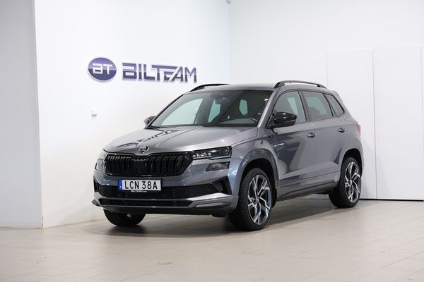 Skoda Karoq Sportline TSI 150 DSG Drag Värmare - 2025