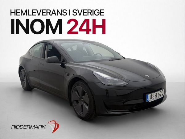 Tesla Model 3 Standard Range RWD Svensksåld Värmepump Pano - 2022
