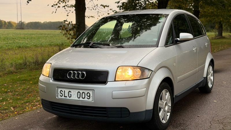 Audi A2 bild 2