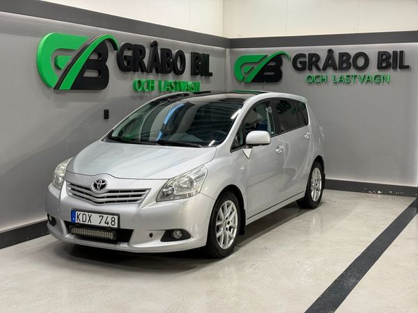 Toyota Verso 1.8 Valvematic Multidrive S DRAG AUTOMAT 0% RÄNTA - 2009