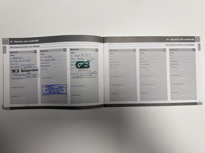 Volvo V40 bild 20