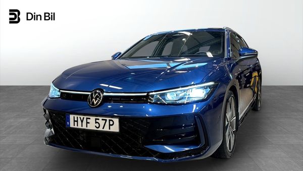 Volkswagen Passat R-Line TDI 2.0 193hk 4M Värmare/Drag - 2025