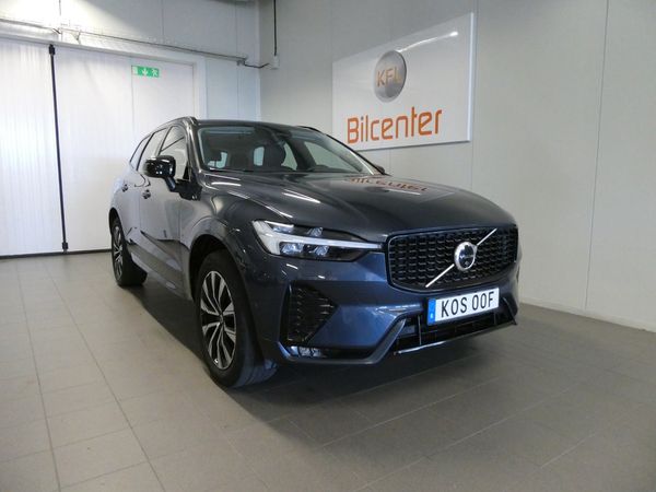 Volvo XC60 B5 AWD Plus Dark Skinn-Drag-VOC-360-Navi-Värm-H&K-SoV - 2023