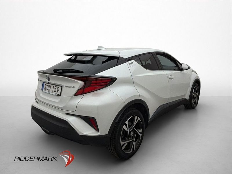 Toyota C-HR bild 8