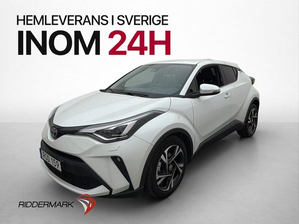 Toyota C-HR Hybrid 122hk X-Edition Kamera JBL Rattvärme - 2022