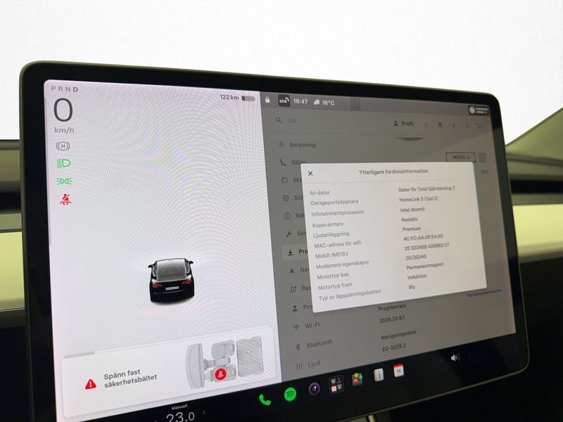 Tesla Model 3 bild 26