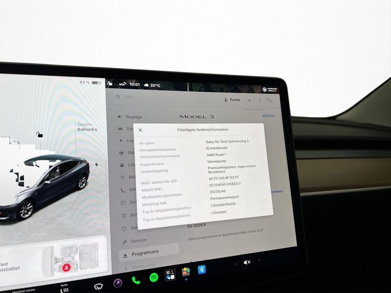 Tesla Model 3 bild 20
