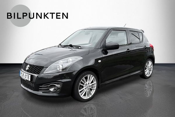 Suzuki Swift 1,6 136Hk 5D SPORT - 2014
