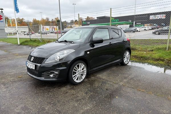 Suzuki Swift 1,6 136Hk 5D SPORT - 2014