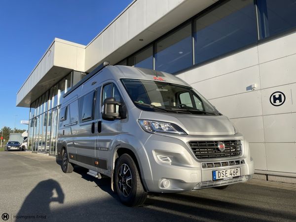 Adria Twin Axess 640 SL | Automat | B-Körkort | Solcell - 2021