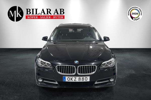 BMW 520 d xDrive Touring Låga mil / Navi / Motorvärmare / - 2017