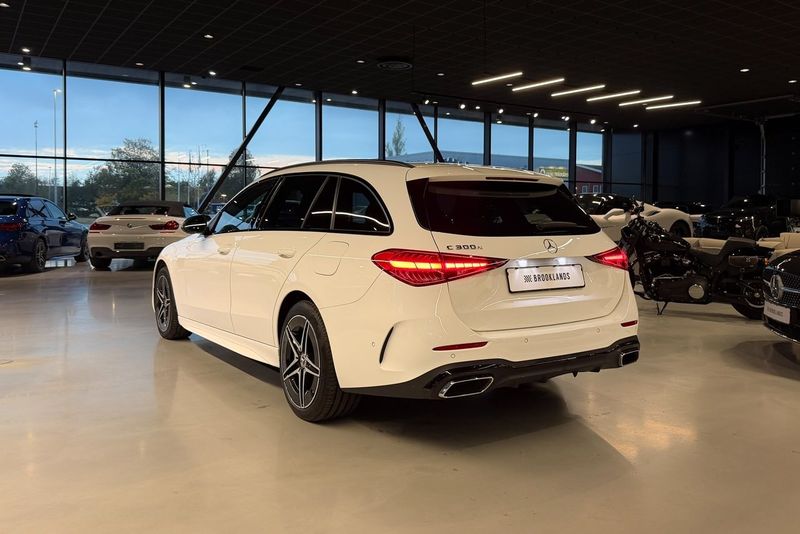 Mercedes C300 bild 3