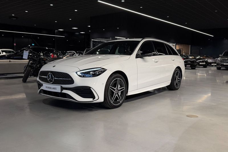 Mercedes C300 bild 2