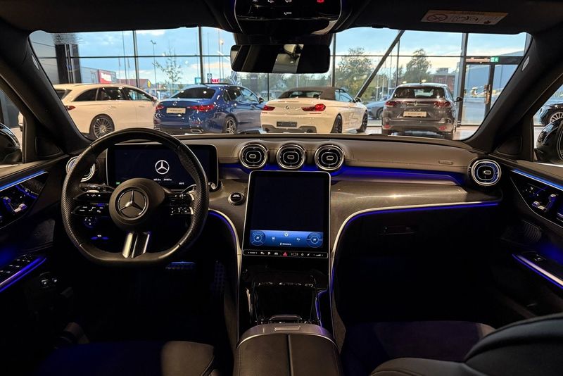 Mercedes C300 bild 7