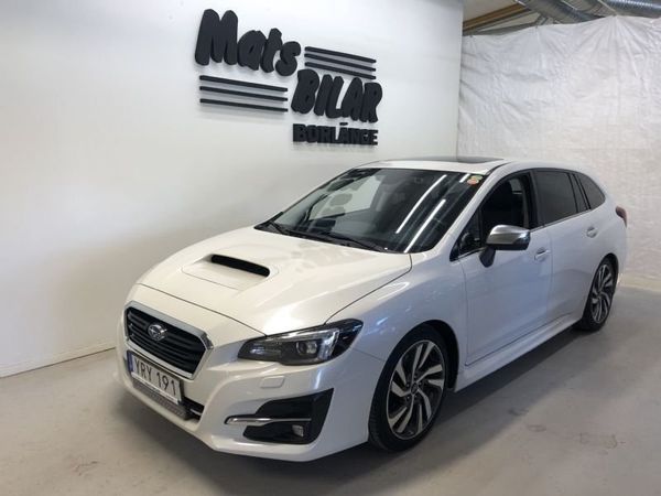 Subaru Levorg 1.6 S 4WD Lineartronic, 170hk, - 2017