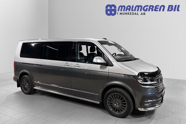 Volkswagen Multivan LÅNG 199 TDI 4Motion DSG Skinn 7-sits Diff - 2020