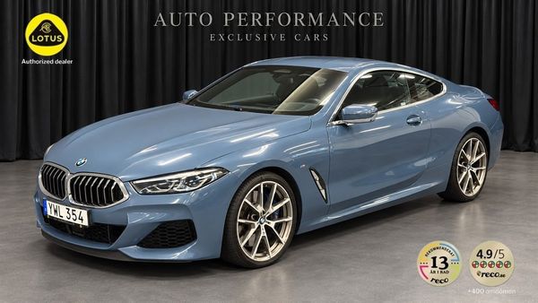 BMW M850 i xDrive Coupé V8 530hk / Hemleverans / - 2019