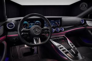 Mercedes AMG GT bild 7