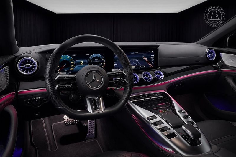 Mercedes AMG GT bild 7
