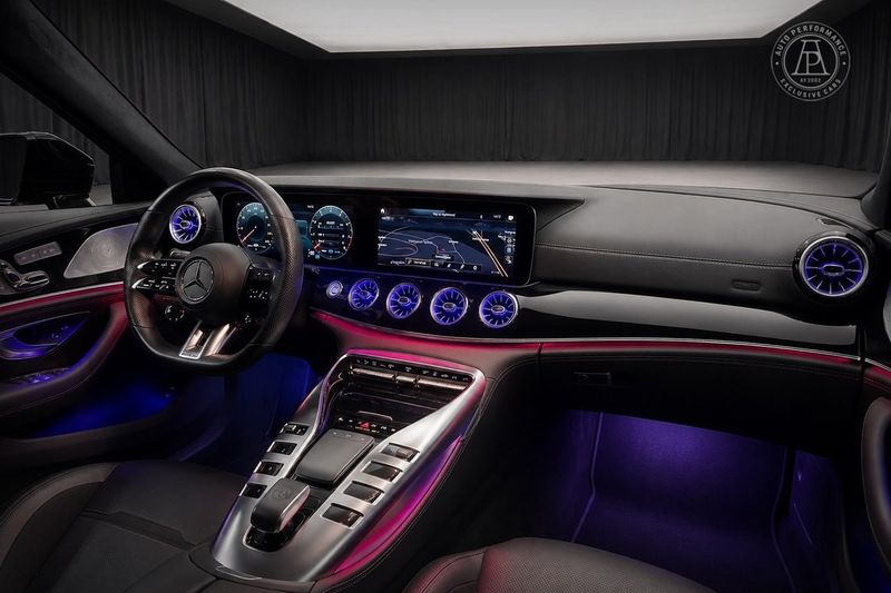 Mercedes AMG GT bild 6