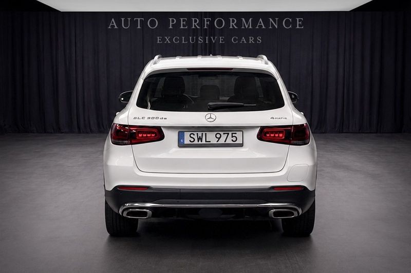 Mercedes GLC300 bild 5