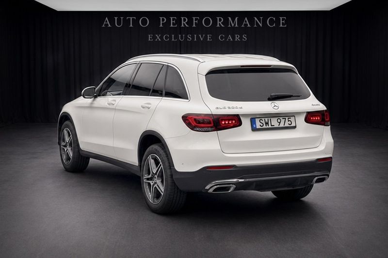 Mercedes GLC300 bild 3