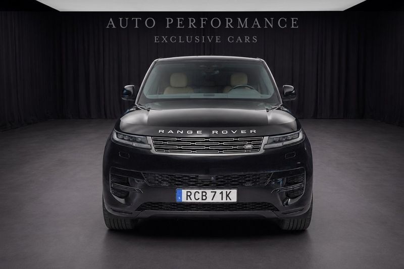 Land Rover Range Rover Sport bild 4