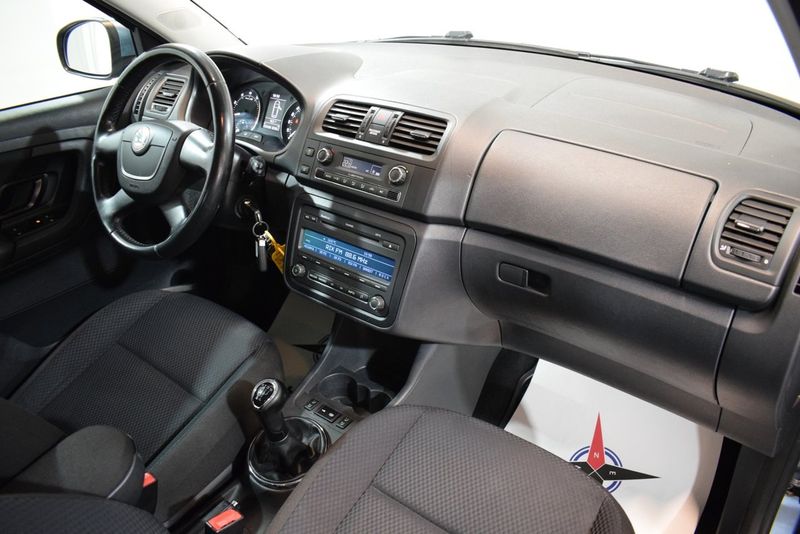 Skoda Fabia bild 8