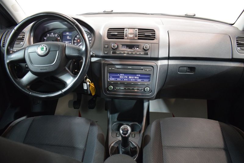 Skoda Fabia bild 13